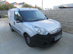 Vauxhall Combo L1 2000 1.3 CDTI 16V ecoFLEX H1 Van, Registration WR64AMO, Date of Registration 24