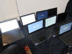 14 Lenovo 100e Chromebook 2nd Gen Chrome books with 4 chargers