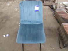 Upholstered Café Chair