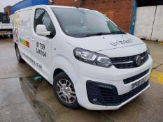 Vauxhall Vivaro 2700 Sportive S/S Panel Van; VRM: DP69SYJ; Date of Registration: 30 November 2019; M