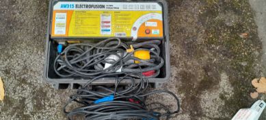 Advance Welding AW315 Electrofusion pipe welding machine for 32-315mm PE Pipes, 110V