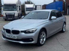 BMW 3 SERIES SALOON 318i SE 4dr, Silver, Registration RN02GAN, Date of Registration 30 September