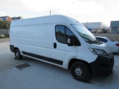 Citroen Relay 35 L3 DIESEL 2.0 BlueHDi H2 Van 130ps Enterprise Van Registration ME19FCL, Date of