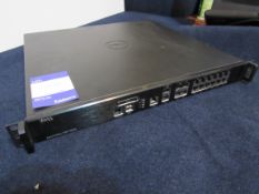 Dell Sonicwall NSA3600 Network Security Appliance 10 GigE - 1U