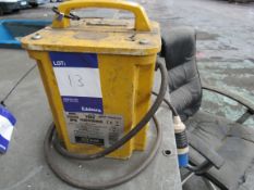 FAITHFUL 110v 3.3Kva Twin Output Transformer