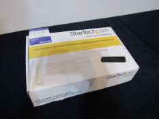 StarTech USB 3 Laptop docking station