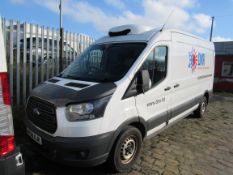 Ford Transit 350 L3 DIESEL 2.0 TDCi 130ps H2 Van, Fridge Van, Registration HF68KJK, Date of
