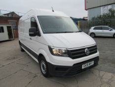 VOLKSWAGEN Crafter CR35 Starline Tdi Panel Van with Rhino Impact step, imobiliser, and Van Locks;