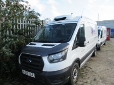 Ford Transit 350 L3 DIESEL 2.0 EcoBlue 130ps H2 Leader Van, Fridge Van, Registration HJ20CLZ, Date