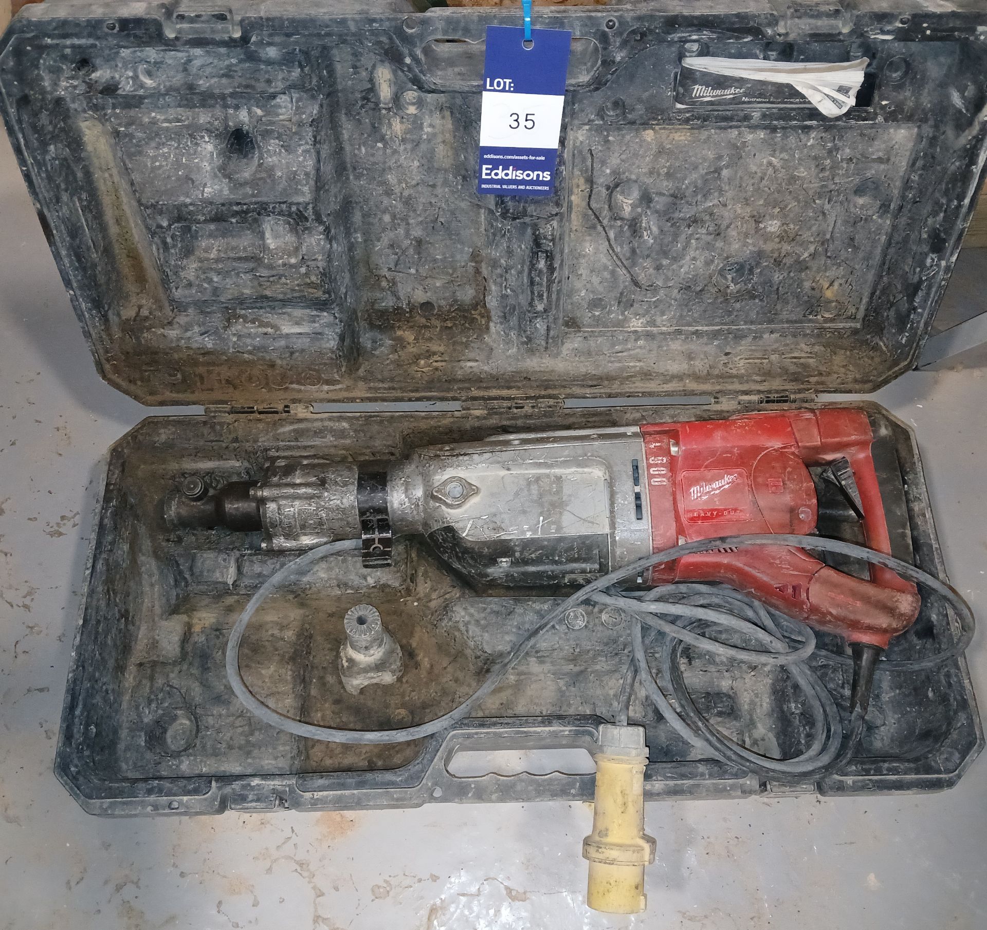 Milwaukee K900h electric breaker