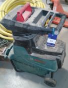 Bosch AXT25D electric garden shredder