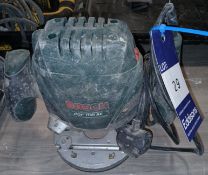 Bosch Professional POF1100AE electric router & Stanley inspection camera (please see photo for