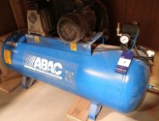 Abac 200 Litre Belt Driven HP3 Air Compressor
