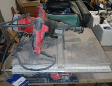 Rubi Diamant ND-180 Electric Tile Saw & Rubi 16 Ergomax electric mixer