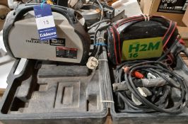Weldmate 7143 arc/tig machine & H2M mod 16 inverter