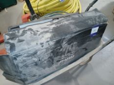 Wheelbarrow & contents to include various valves & hose pipe