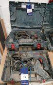 2 x Bosch GBH 2-26 professional electric Bosch hammer drills