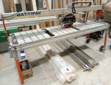 Battipav Supreme 200 S Laser & Level Bridge Baw, 2022, s/n: 0291165