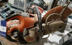 Stihl 75410 petrol driven angle grinder