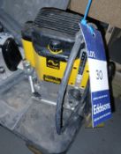 DeWalt DW625E 230v electric router with Bosch HSS Bimetal set & Stanley Pro mobile tool chest