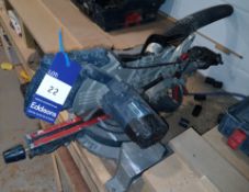 Bosch Professional GCM-800 SJ 230v sliding mitre saw
