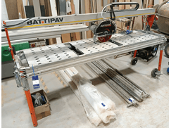 Range of Building Tools & Materials to include; Battipav Supreme 200 S Bridge Saw, Electric Breakers & Ornate Furniture