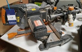 Evolution mitre saw 3 phase