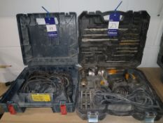 Bosch Professional GBH 2-20D 230v drill & Titan Magnesium electric drill