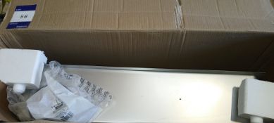 Stainless steel sink to box