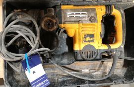 DeWalt D25601 GB 230v Combi Hammer Drill