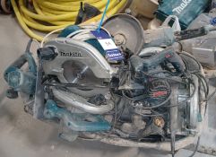 Wheelbarrow & contents to include large quantity of spare or repair power tools