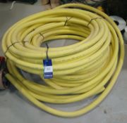 Quantity of gas pipe