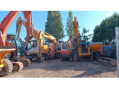 Quality Construction Plant to include Hitachi, Liebherr, Volvo & Kubota Excavators, 6t Dumpers, Bomag Drum Roller & Mercedes Citan Crew Cab Van