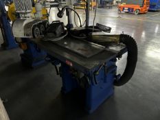 Wadkin EQ Spindle Moulder C/W Power Feed