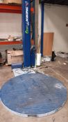 Robopac ECOPLAT PLUS BASE Turntable pallet wrapping machine, S/N 30191987 (2020) LOCATION Slough SL3