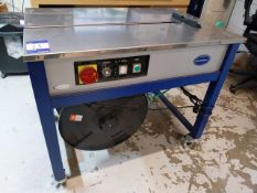 Optimax TAS200 mobile banding machine 240v August 2018 Weight 85kg
