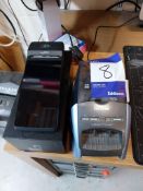 Mypos F20 android POS terminal and Brother QL570 label printer