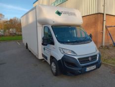 Fiat Ducato 2.3D Multijet 130 Maxi Mover Luton/One Side Curtain Sided Van – LC69 AAF – First