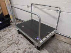Heavy duty mobile trolley