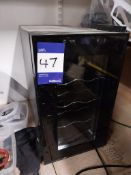 Desktop 240v wine refrigerator