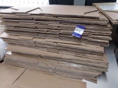 Quantity of flatpack cardboard boxes