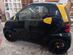 Smart Fortwo Passion Cdi Auto Car Limited Edition; VRM: RV59 PHZ; Odometer Reading:133,468; Date