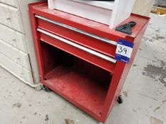 Mobile 2 drawer tool chest