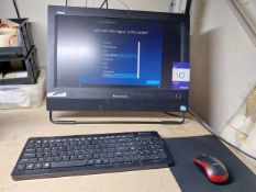 Lenovo ThinkCentre all in one PC
