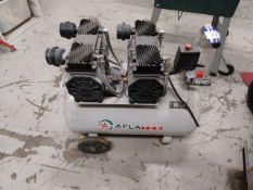 Aflateck silent pro 50-2 50 litre receiver mounted compressor