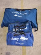 Laerdal Little Anne & 2 Baby Anne CPR training aids