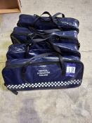 Four cervical extraction collars