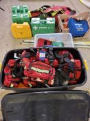 Quantity of various first aid bags & boxes, contents unknown