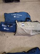 Laerdal Little Anne, Baby Anne and simulaids CPR training mannequin