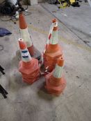 Quantity of road cones